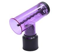 BAZEITFLOW Hair Dryer Diffuser Cover for Curly Hair Portable Roller Attachment for Air Outlet Gentle Heat Protection for Natural Curls and Waves Salon Styling Tool for Home and Random Color