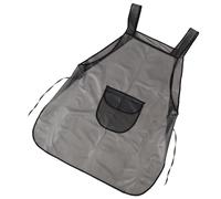 BAZEITFLOW Hair Stylist Apron for Barber with Practical Pocket Lightweight Comfortable Salon Workwear for Haircut Dyeing Cooking Gardening Suitable for Women