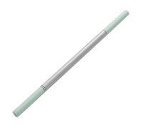 BAZEITFLOW Hand Held Muscle Roller Massager for Leg and Thigh Muscles with Steel and Silicone Materials Portable Design at Home or Gym