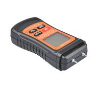 BAZEITFLOW Handheld Wood Moisture with LCD Display Ergonomic Moisture Tester for Walls Wood Paper Carton Digital Detector for Damp and Humidity Measurement