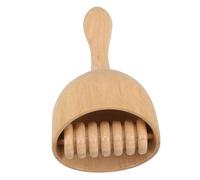 BAZEITFLOW Handheld Wooden Massage Cup Roller Swedish Wood Therapy Massage Tool for Body Shaping Facial and Leg Muscle Relaxation Home Use