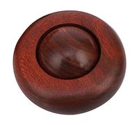 BAZEITFLOW Handheld Wooden Massage Portable Finger Massage Tool for Hand Training and Muscle Relief Wood Material for Use for Elderly and