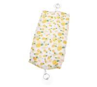 BAZEITFLOW Hanging Pet Hammock Bed with Suction Cups for Bearded Dragon Gecko Snake Soft Polyester Reptile Lounger for Terrarium Enrichment and Easy Cleaning