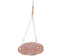 BAZEITFLOW Hanging Reptile Hammock Bed for Bearded Dragon and Small Lizards Wear-resistant Cotton Swing Easy to Install Reptile Cage Accessory