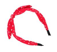 BAZEITFLOW Happy Year Hairband Head Bopper for Women Bow Headbands Large Bow Headdress Cute Rabbit Ears Makeup Hair Band Girls Headband for Year Eve Party Favors