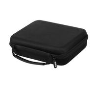 BAZEITFLOW Hard Shell Camera Case for One Medium Panoramic Storage Bag with Removable EVA Padding Double-strand Oxford Cloth Protective Carrying Case for Action Cameras