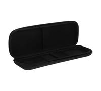 BAZEITFLOW Hard Shell Electric Toothbrush Case Mesh Pocket Large Eva Travel Toothbrush Holder Pouch Sturdy Organizer for Oral Care Accessories