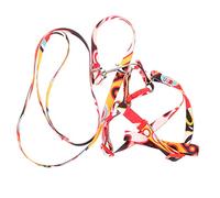 BAZEITFLOW Harness Traction Rope for Small Dogs Dog Leash Comfortable Material and Training for Miniature Dachshunds and Other Small Breeds