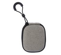 BAZEITFLOW Headphone Charger Storage Pouch Compact EVA Mini Case Universal Zipper for Electronics Travel