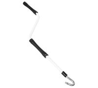 BAZEITFLOW Heavy Duty 0.66m Rv Awning Hand Crank Handle for Retractable Sun Shade Canopy, Manual Crank Rod Accessory for Camper and Garage Doors