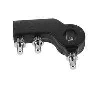 BAZEITFLOW Heavy-duty Bass Drum Pedal Beater Holder with Spring Percussion Hardware Stable Metal Bracket for Reduced Wear and Quick Installation Compatible with Various Drum Kits and Pedal