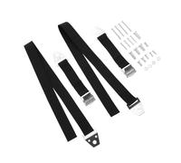 BAZEITFLOW Heavy Duty Tv Straps with Polyester and Zinc Alloy Material 2pcs Anti-tip Furniture Straps Earthquake Protection for Child Safety Suitable for Bookshelf and Dresser