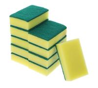 BAZEITFLOW High-Density Kitchen Cleaning Sponges and Scouring Pads 20pcs Set 11x7x3cm Dishwashing Sponge Cloths for Household and Commercial Use