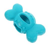 BAZEITFLOW Hollow Yak Milk Chew for Dogs Medium Large Food-grade Pet Teething Treat Dispenser Slow Feeding Interactive Chewing for Puppy Household Use