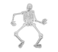 BAZEITFLOW Human Skeleton DIY Kit Educational Science Project for Classroom Use Promotes Active Learning and Visual Bone Structure Understanding Compact Portable Model for Students and