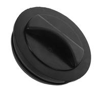 BAZEITFLOW Industrial Floor Scrubber Machine Accessory Water Tank Cover with Ergonomic Grip Rubber Cap for Cleaning Equipment Fit Replacement Part for Commercial Use