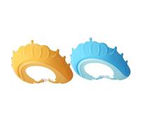 BAZEITFLOW Infant Shampoo Shield Infant Hair Washing Visor Adjustable Toddler Bath Hat Eye Protection for Hair Washing and Bath Time, Soft PP Material, Assorted Colour