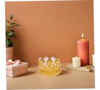 BAZEITFLOW Inflatable Crown Premium PVC Birthday Party Decoration for Pretend Play Fun Accessory Small Crown for Boys and Celebration