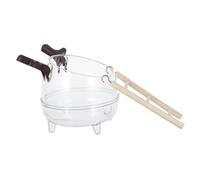 BAZEITFLOW Integrated Hamster Toile Bathing Box Ladder Bridge Accessories for Easy Maintenance