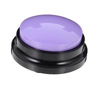 BAZEITFLOW Interactive Pet Talking Button for Dogs Communication for Stress Training and Bonding Recordable Dog Training Button for Behaviour Aids