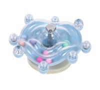 BAZEITFLOW Interactive Spinning Parrot Chew for Cage Colorful and Safe Bird for Parakeets Engaging Fun Chewing Accessory to Keep Caged Birds Active and Entertained