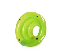 BAZEITFLOW Interactive Three Cat Tray with Crazy Play Balls Green Pet for Indoor Cats Fun and Entertainment for Healthy Teeth and Gums
