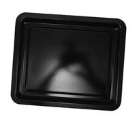 BAZEITFLOW Iron Baking Pan Non-Stick Oven Tray Multifunctional Metal for Cakes Bread Pizza Desserts Home and Restaurant Use
