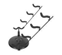 BAZEITFLOW Iron Bamboo Flute Stand Desktop Dizi Holder Musical Instrument Display Rack for Home Decor and Collectors