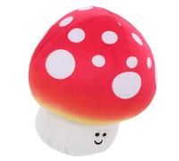 BAZEITFLOW Kawaii Mushroom Doll Plush Pillow Soft and Comfortable Sofa Throw Cushion Cute Stuffed Mushroom Decor Handcrafted with Fine Workmanship for Home Cozy Relaxation