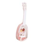 BAZEITFLOW Kids Ukulele Toy Mini Musical Instrument for Early Education Left-Handed Design Toddler Guitar for Ages 3-4 Simulation Guitar for Boys and Girls