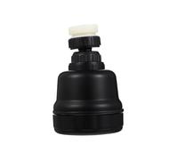 BAZEITFLOW Kitchen Faucet Aerator Bubbler Mode Splash-Resistant Filter Water-Saving Faucet Sprayer Attachment for Sink Easy Installation Rustproof and Wear-Resistant Design