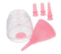 BAZEITFLOW Kitten Milk Feeder Small Feeding Bottle for Newborn Puppies and Cats Portable Lightweight Pet Feeding Bottle Made of Gentle Wear Resistant Material Easy to Clean and Safe for Daily