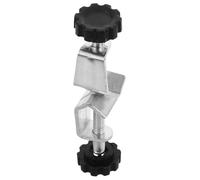 BAZEITFLOW Laboratory Clamp Stand with Double Screw Holder for Chemistry Experiments Easy Installation Lab Accessory for Research and Science Use