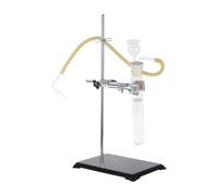 BAZEITFLOW Laboratory Gas Set for Chemistry Teaching - Hydrogen and Electrolysis Apparatus - Science Classroom Gas Production Kit for Student Physics Lab Experiments