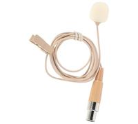 BAZEITFLOW Lapel Microphone Compact Clip-On Lavalier Mic with 3-Pin Xlr Connector for Streaming, Public Speaking, Interviews and Online Teaching, Portable Small Mic for Presentations and