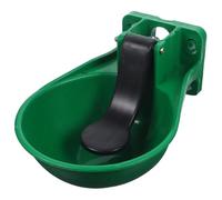 BAZEITFLOW Large Automatic Livestock Water Bowl Anti-splash Plastic Cow Drinking Fountain with Wear and Bite Resistance for Cattle Pigs Horses and Sheep