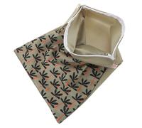 BAZEITFLOW Large Capacity Diaper Storage Bag with Dual Wet Dry Compartments for Multi-Functional Organizer Pouch with Lanyard for Clothes and Diapers Convenient Hanging Nappy Bag