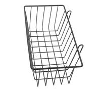 BAZEITFLOW Large Capacity Hanging Hay Rack Feeder for Rabbits and Small Pets Smooth Surface Bunny Feeder Holder for Clean Fresh Food Storage in Cages Suitable for Guinea Pigs Hamsters