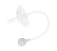 BAZEITFLOW Leakproof Silicone Straw Set for Detachable Wide Mouth Bottle and Drinking Cup Straw Easy to Clean for Smoothies