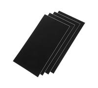 BAZEITFLOW LED Light Dimming Blackout Stickers Paper Adhesive Self-cutting Blocker for Electronics Router and Electrical Devices Indoor Use Black 4pcs