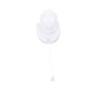 BAZEITFLOW LED Pull Chain Light with Soft Night Lighting for Cabinets and Walls Energy-Saving Multi-Purpose LED Lamp with Easy Pull Cord Switch for Home Kitchen Bathroom and Living Use