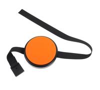 BAZEITFLOW Leg Pads Drum Practice Pad Silicone Material Portable Design for Drummers for Snare Drum Practice for Quiet Playing