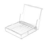 BAZEITFLOW Light Storage Box for Clinics Durable Injection Case Holder and Convenient Design for Hospital Use