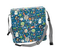 BAZEITFLOW Lightweight Dining Cushion with Heightening Pad for Boy Girl Easy-Clean Green Booster Seat for Home and Restaurant Use
