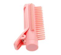 BAZEITFLOW Lightweight Hair Volumizer Clip Gripper for Women with Secure Grip Quick Curling Abs Material Pink Salon Hair Root Lifting Tool for Combing and Styling Bangs