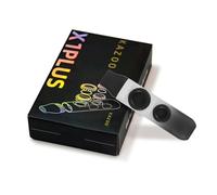 BAZEITFLOW Lightweight Plastic Kazoo with Double Flute Design and Flute Diaphragm Accessories, Easy to Play Beginner Kazoo for Children, Suitable for Musical Enlightenment and Ukulele Or