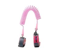 BAZEITFLOW Lost Wristband with Secure for Elastic Safety Traction Belt with Thick Steel Wire Childproof Wrist Reins for Walking and Outdoor Protection