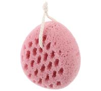 BAZEITFLOW Lovely Bath Sponge Soft Body Cleaning Scrubber Reusable Bath Puff Loofah Sponge for Smooth Skin Fast Drying and Easy to Hold Gift for Holidays and Showers