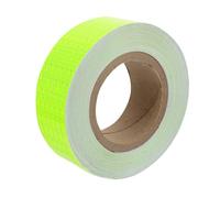 BAZEITFLOW Luminous Reflective Safety Warning Tape High Visibility Honeycomb Pattern Self Adhesive Tape for Vehicles Road Markings Transport Home Safety