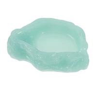 BAZEITFLOW Luminous Reptile Food Feeder Night-light Water Bowl for Bearded Dragon Crawling Pet Feeder Tortoise Tank Accessory
